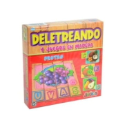 JUEGO DELETREANDO FRUTAS