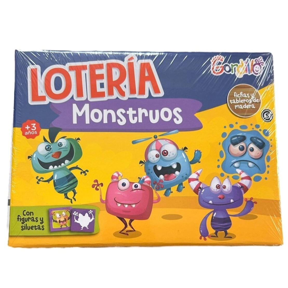 LOTERIA MONSTRUOS