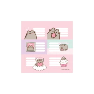 ETIQUETAS PUSHEEN MOOVING