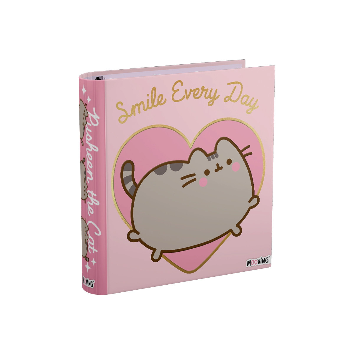 CARPETA ESCOLAR 3x40 PUSHEEN MOOVING