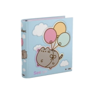 CARPETA ESCOLAR 3x40 PUSHEEN MOOVING