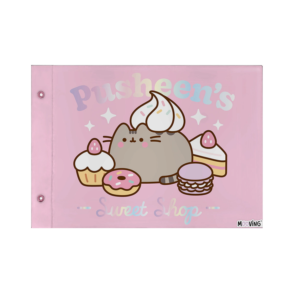 CARPETA N�5 DE DIBUJO PUSHEEN MOOVING