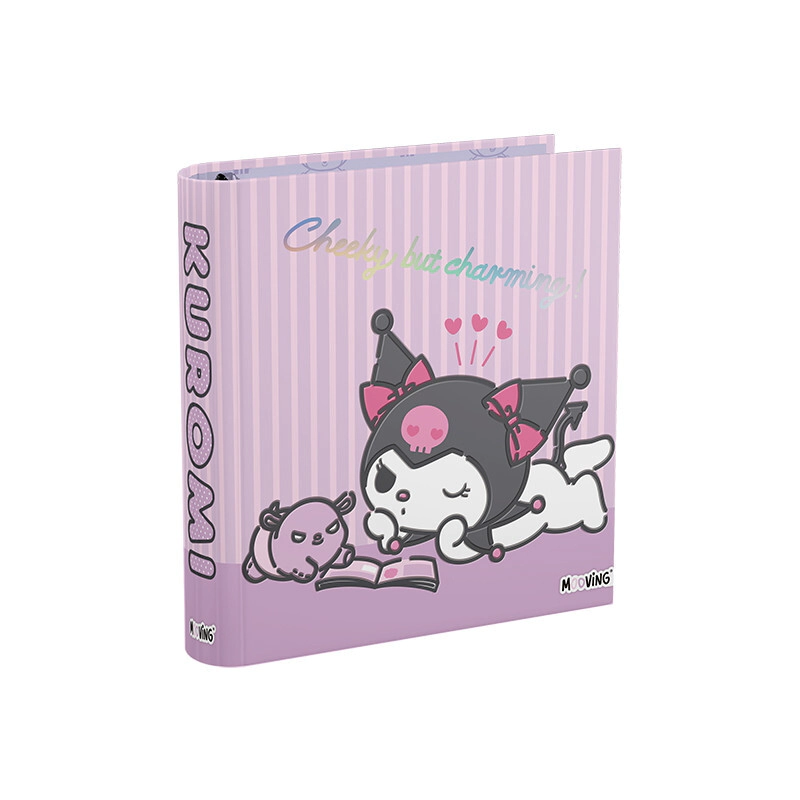 CARPETA ESCOLAR 3x40 KUROMI MOOVING