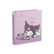 CARPETA ESCOLAR 3x40 KUROMI MOOVING