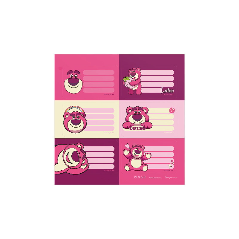 ETIQUETAS LOTSO MOOVING