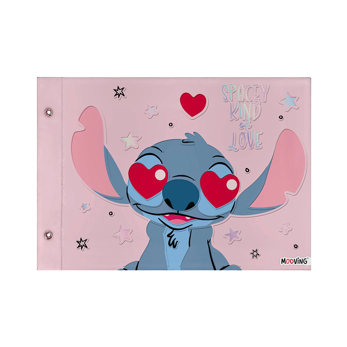 CARPETA NRO 5 DE DIBUJO STITCH MOOVING