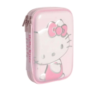 CARTUCHERA DOBLE EVA HELLO KITTY MOOVING