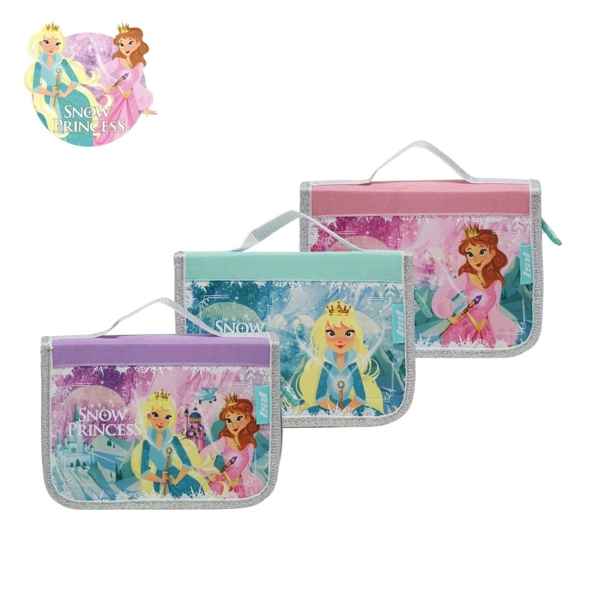 CARTUCHERA SNOW PRINCESS LSYD