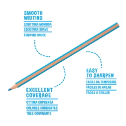 SUPERCOLOR LAPIZ x12 CARIOCA