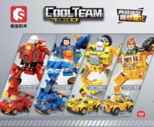 AUTO TRANSFORMER SEMBO BLOCK LINEA COOL TEAM SURTIDO