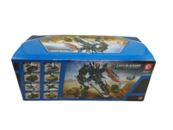 SEMBO BLOCK MECHA DE STEEL 8 EN 1
