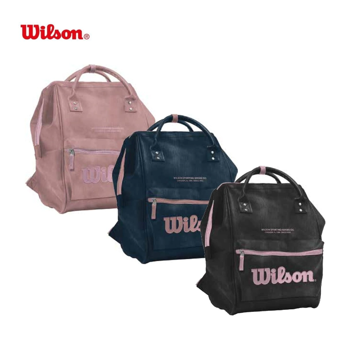 MOCHILA WILSON URBAN 16" ROSA