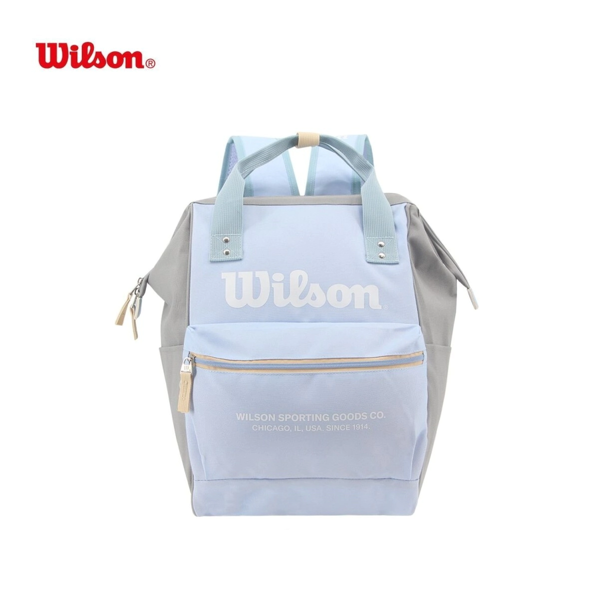 MOCHILA WILSON URBAN 16" CELESTE