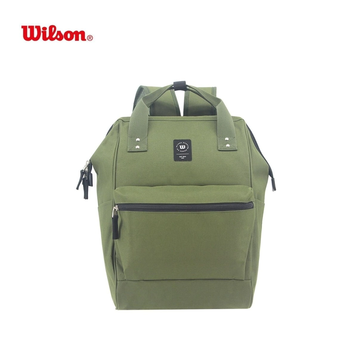 MOCHILA WILSON URBAN 16" VERDE