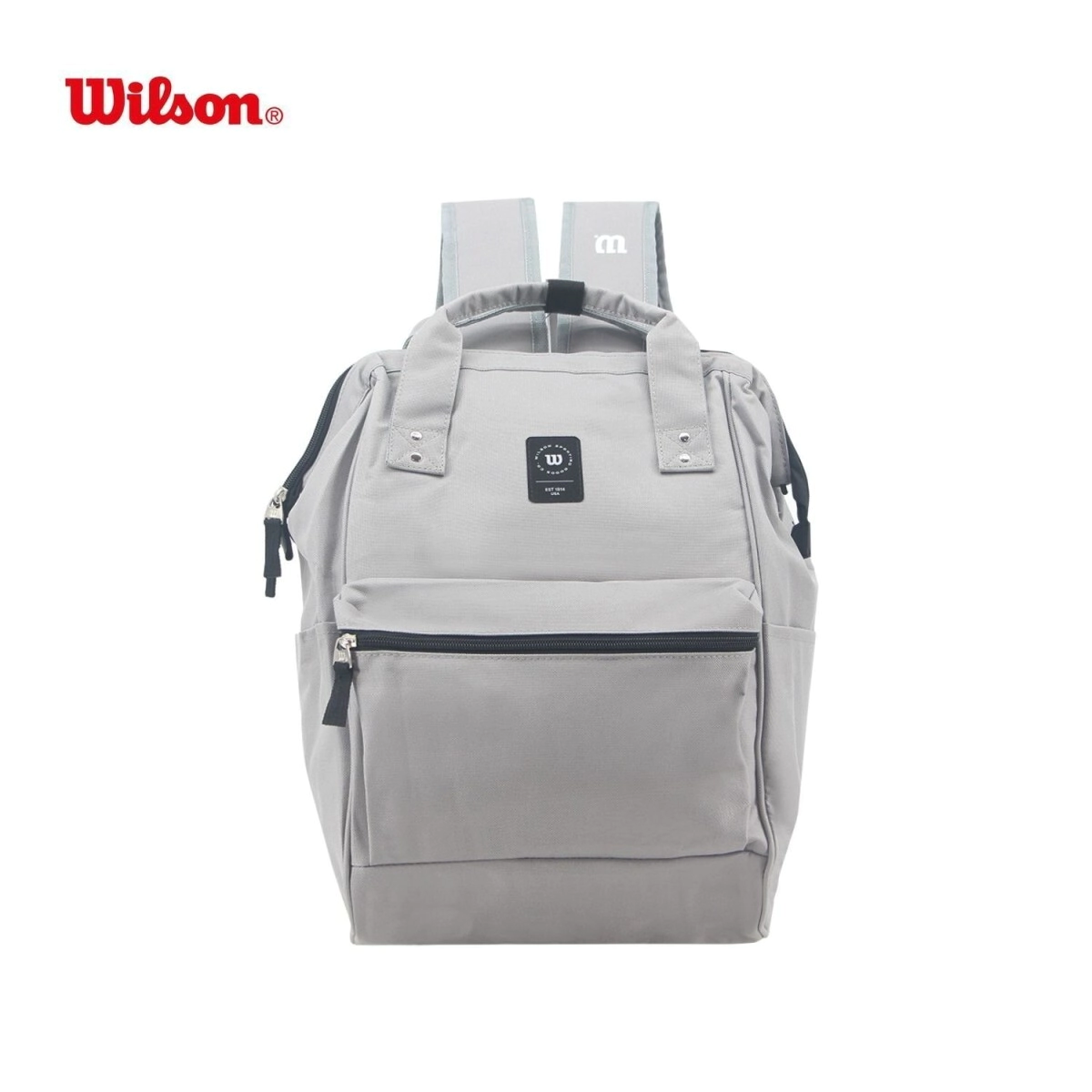 MOCHILA WILSON URBAN 16" GRIS