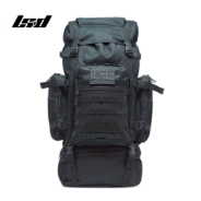 MOCHILA CAMPING TACTIC LSYD 27'' NEGRO