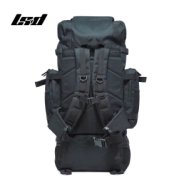 MOCHILA CAMPING TACTIC LSYD 27'' NEGRO