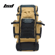 MOCHILA CAMPING TACTIC LSYD 27'' BEIGE