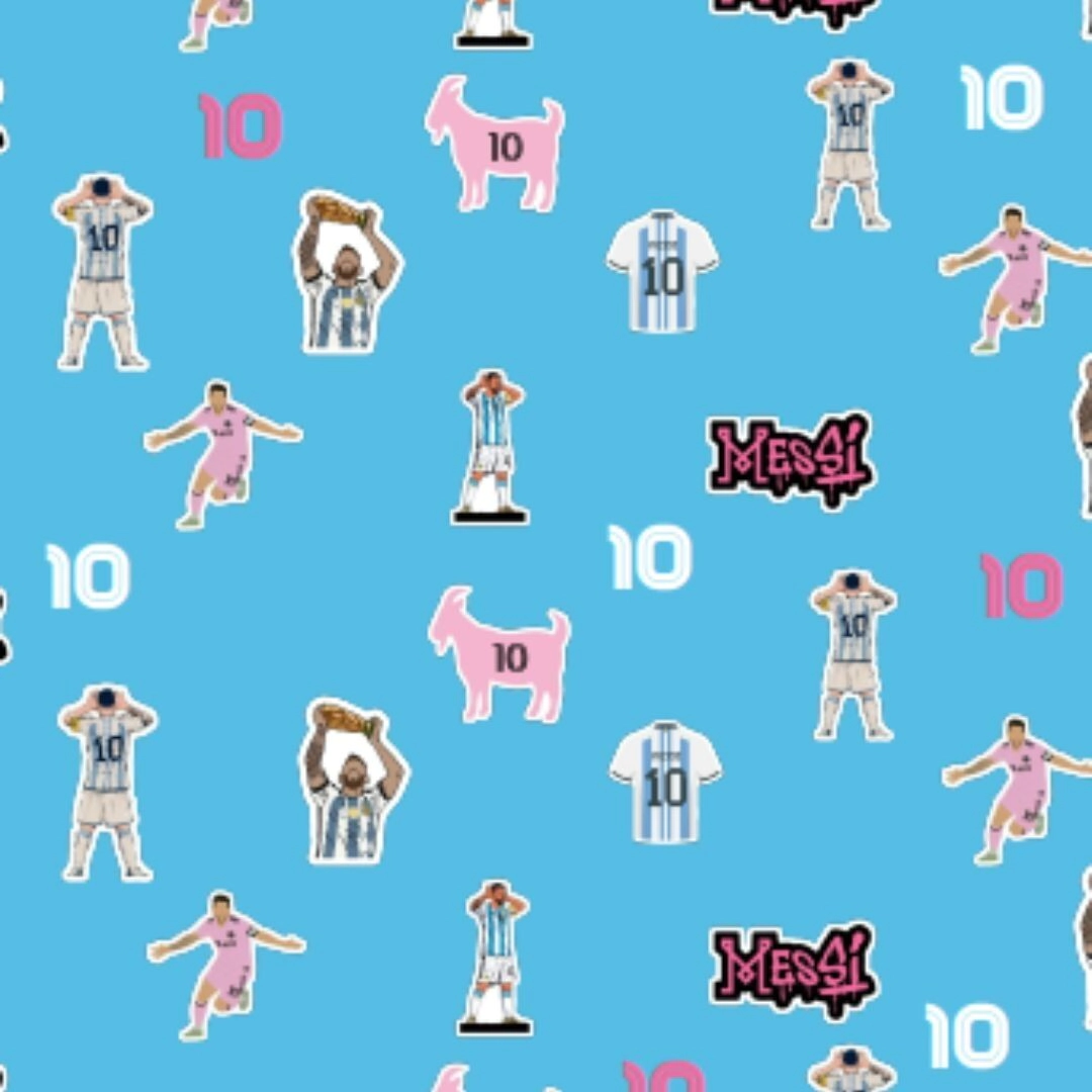 PAPEL PARA FORRAR MESSI GOAT