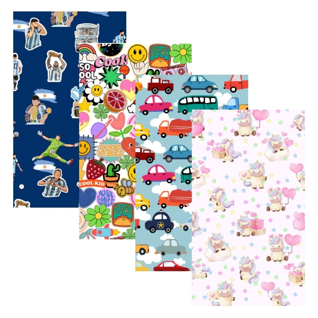 PAPEL PARA FORRAR LILO Y STITCH