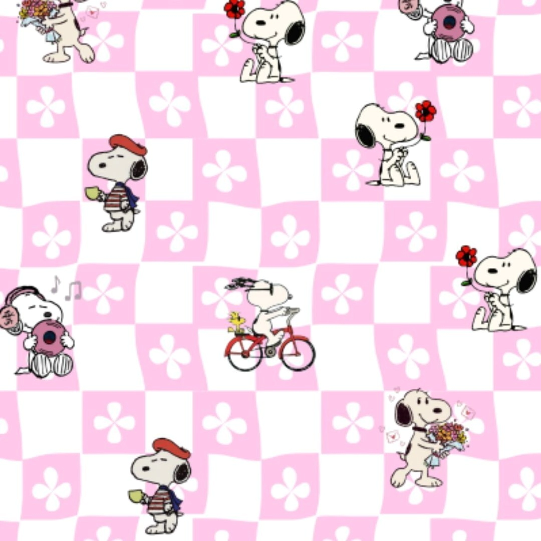 PAPEL PARA FORRAR SNOOPY