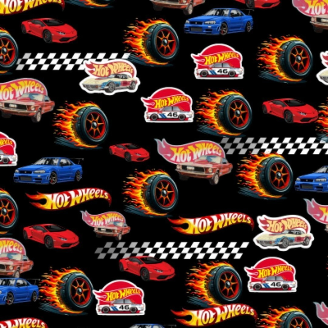 PAPEL PARA FORRAR HOT WHEELS