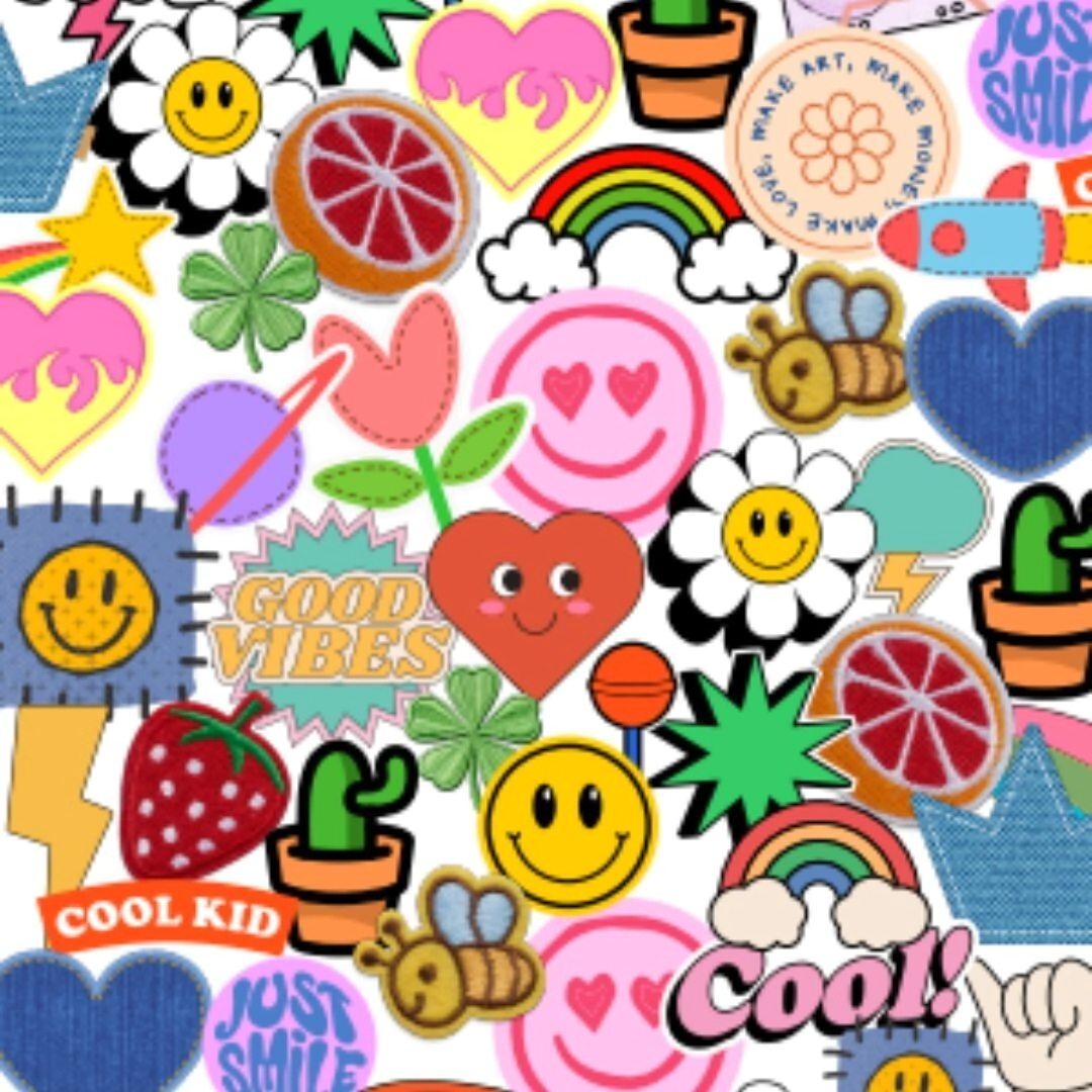 PAPEL PARA FORRAR PARCHES COOL