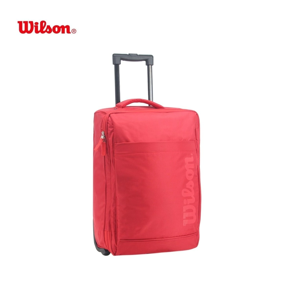 BOLSO CON CARRO PLEGABLE ROJO WILSON