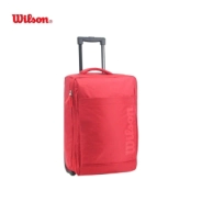 BOLSO CON CARRO PLEGABLE ROJO WILSON