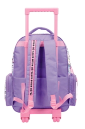 MOCHILA CARRO HELLO KITTY 14" CUADRILLE WABRO