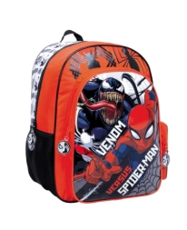 MOCHILA ESPALDA SPIDERMAN 16" VENOM WABRO