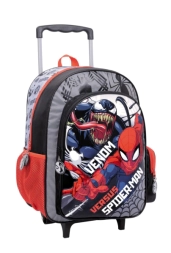 MOCHILA CARRO SPIDERMAN 16" VENOM WABRO