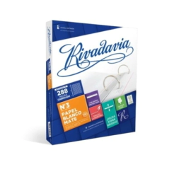 REPUESTO RIVADAVIA N�3 288Hjs CUADR. C/ BANDA BLANCO MATE FRACCIONADAS