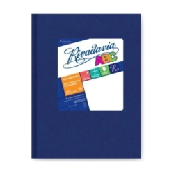 CUADERNO ABC ARA�A 19x23,5 RIVADAVIA T/D AZUL - 98 Hjs Cuadriculadas