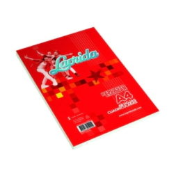 REPUESTO LAPRIDA A4 - 48 Hjs CUADRICULADAS