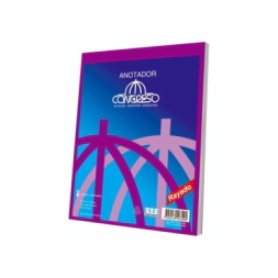 BLOCK ANOTADOR CONGERSO 16x21 - 40 Hjs Rayadas