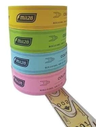 ROLLO DE TURNO A00-A99 x2000 SURTIDO