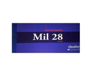 TALONARIO VALE POR MIGNON