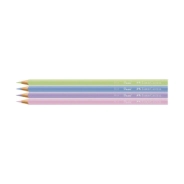 ECOLÁPICES PASTELES x10 FABER-CASTELL