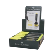 MARCADOR RESALTADOR TEXTLINER 48 AMARILLO FABER-CASTELL