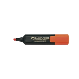 MARCADOR RESALTADOR TEXTLINER 48 NARANJA FABER-CASTELL