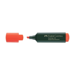 MARCADOR RESALTADOR TEXTLINER 48 NARANJA FABER-CASTELL
