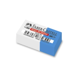 GOMA PHT-FREE TINTA/L�PIZ FABER-CASTELL (SOLO x 30 UNIDADES)