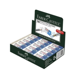 GOMA PHT-FREE TINTA/L�PIZ FABER-CASTELL (SOLO x 30 UNIDADES)