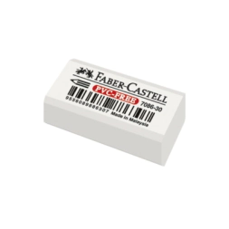 GOMA PVC-FREE LPIZ FABER-CASTELL (SOLO x 30 UNIDADES)