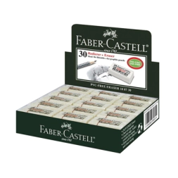 GOMA PVC-FREE LPIZ FABER-CASTELL (SOLO x 30 UNIDADES)