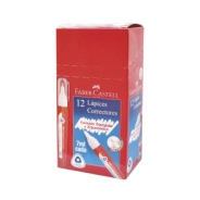 LÁPIZ CORRECTOR TRIANGULAR 7ML FABER-CASTELL