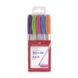 BOLGRAFO TRILUX 032M x5 FABER-CASTELL
