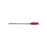 BOLÍGRAFO TRILUX 032M ROJO CAJA x50 FABER-CASTELL (PRECIO X UNID.)