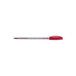 BOL�GRAFO TRILUX 032M ROJO CAJA x50 FABER-CASTELL (PRECIO X UNID.)